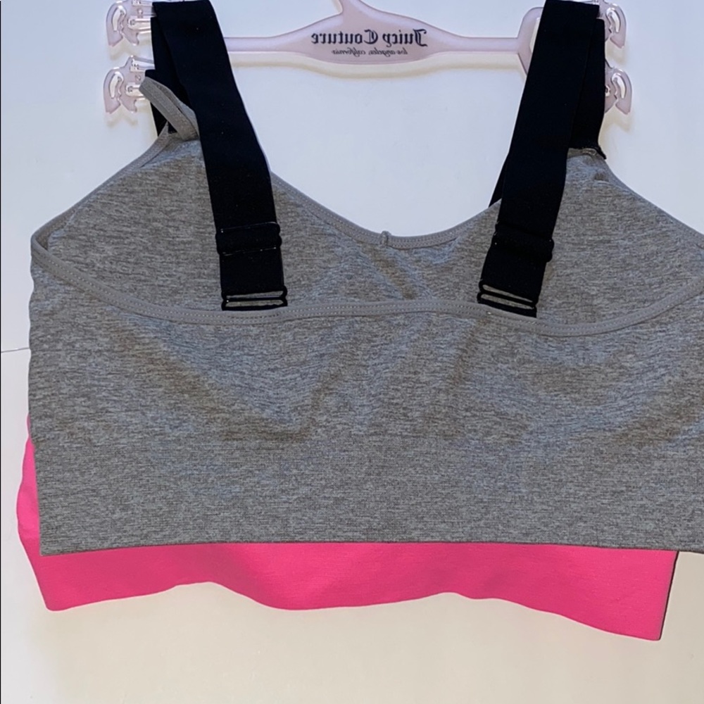 Juicy Couture Sports Bra set Plus size NWT - Picture 4 of 8